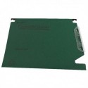 Rexel Crystalfile 15 mm Lat File Grn P50