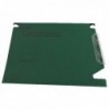 Rexel Crystalfile 15 mm Lat File Grn P50