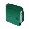 Rexel Crystalfile 30mm Latrl File Gn P50