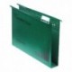 Rexel Crystalfile 30mm Latrl File Grn P25