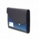 Rapesco Designer Exp 7-Part File A4+ Blu