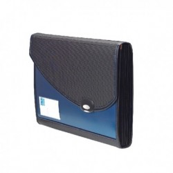 Rapesco Designer Exp 7-Part File A4+ Blu