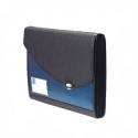 Rapesco Designer Exp 7-Part File A4+ Blu