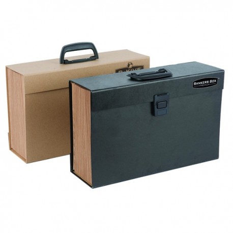 Fellowes Bankers Box Handifile Blk