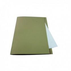 Guildhall Sq Cut Folder Med Wt Blu Pk100