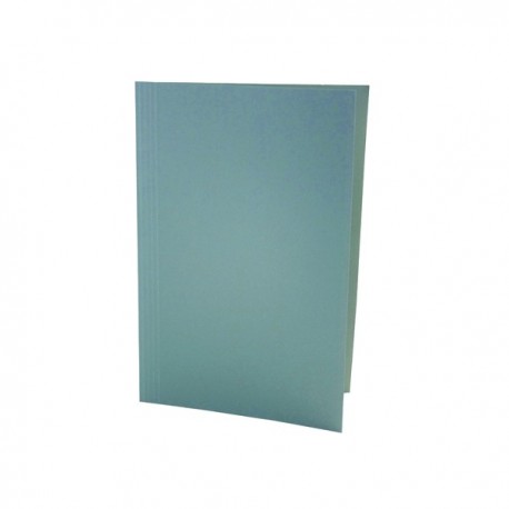 Guildhall Sq Cut Folder Med Wt Blu Pk100