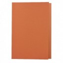 Guildhall Sq Cut Folder Med Wt Blu Pk100