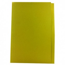Guildhall Sq Cut Folder Med Wt Blu Pk100