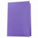 Guildhall Sq Cut Folder Med Wt Blu Pk100