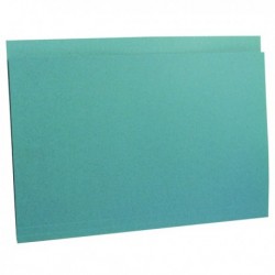 Guildhall Sq Cut Folder Hvy Wt Blu Pk100