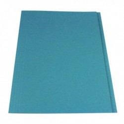 Guildhall Sq Cut Folder 315g Blu Pk100