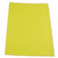 Guildhall Sq Cut Folder 315g Ylw Pk100