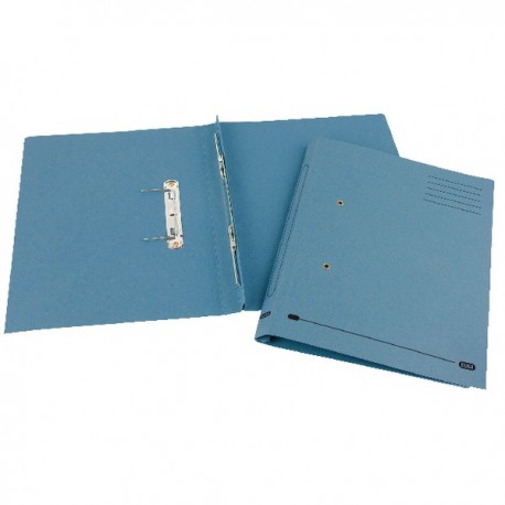 Elba Spirosort Spring File Fc Blue Pk25