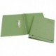 Elba Spirosort Spring File Fc Green  Pk25
