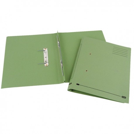 Elba Spirosort Spring File Fc Green  Pk25