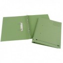 Elba Spirosort Spring File Fc Green  Pk25