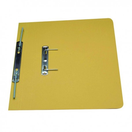 Guildhall Transf File 420gsm Yellow Pk50
