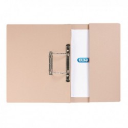 Elba Spring Pkt File 320gsm Buff Pk25