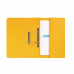 Elba Spring Pkt File 320gsm Yllw Pk25