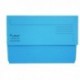 Guildhall Doc Wallet Manila Fs Blue Pk25