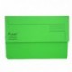 Guildhall Doc Wallet Manilla Fs Grn Pk25