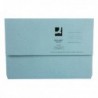 Blue Document Wallet 220gsm