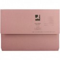 White Box Pink Document Wallet Pk50
