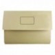 White Box Yellow Document Wallet Pk50