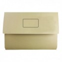 White Box Yellow Document Wallet Pk50