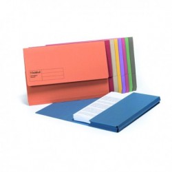 Guildhall Document Wallet Fs Asstd P50