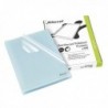 Rexel Cut Flush Folder A4 Clear Pk100