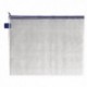 BDS Mesh Zip Bag 360x275mm Blue Pk5