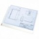 Esselte Pocket Landscape Top Open A3 P10