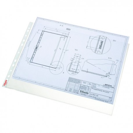Esselte Pocket Landscape Top Open A3 P10