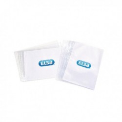 Elba Pocket Oblong Open Top A3 Pk100