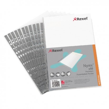 Rexel Nyrex Prem Presentation Pocket P50