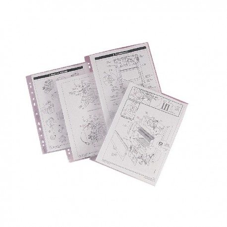 Esselte Pockets Heavy Duty A4 Pk25