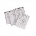 Esselte Pockets Heavy Duty A4 Pk25