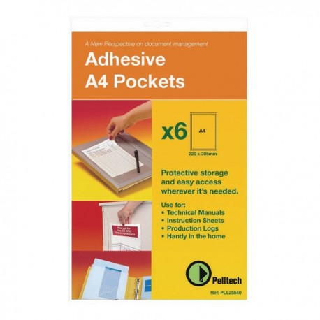 Pelltech A4 Maxi Pocket Pk50 PLL25542
