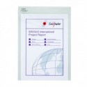 Snopake Polyfile Wallet A4 Clear Pk5