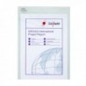 Snopake Polyfile Wallet A4 Clear Pk5