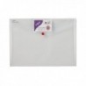 Snopake Polyfile ID Wallet A4 Transp Pk5