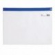 Snopake Zippa-Bag S A4 Blue Pk25