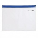 Snopake Zippa-Bag S A4 Blue Pk25