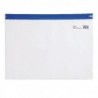 Snopake Zippa-Bag S A4 Blue Pk25