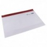 Snopake Zippa Bag S A4 Plus Red Pk25