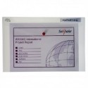Snopake Polyfile Classic Fs Clear Pk5