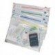 Snopake Zippa-Bag 250x180mm Astd Pk25