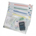 Snopake Zippa-Bag 250x180mm Astd Pk25