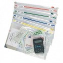 Snopake Zippa-Bag 355x235mm Astd Pk25